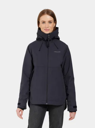 Didriksons - JENNIE WNS JKT 2 dark night blue - Gr. - 34