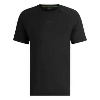 Boss - T-Shirt für Herren, Rundhalsausschnitt, Raglanärmel (Dunkelblau)