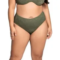 Ulla Dessous Bikini-Hose Hoher Bikini-Taillenslip Monaco (Stück, 1-St)