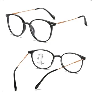 Progressive Multifocal Anti-blue Light Reading Glasses HD Lightweight Fashion Presbyopia Glasses