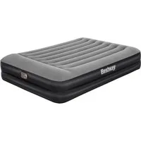 Bestway Luftbett Luftbett Double XL 203 x 152 x 46 cm mit Elektropumpe, TriTech Material, Schwarz