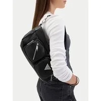 GUESS JEANS Umhängetasche Guess Jeans Damen Tasche Schwarz