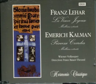 Vienna Master Series: Franz Lehar / Emmerich Kalman (UK Import)