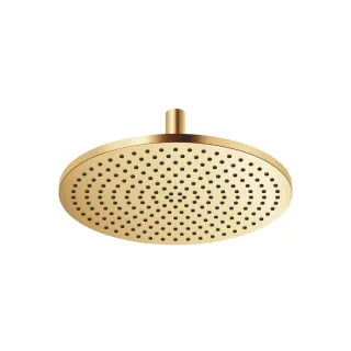 Dornbracht Regenbrause mit Deckenanbindung SERIENSPEZIFISCH 28699970 Gold gebürstet (PVD),28699970-3 28699970-37
