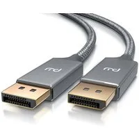 Primewire Verbindungskabel 4K 3840 x 2160 @ 60 Hz / 2K @ 120Hz für Monitor - 5m Audio- & Video-Kabel, DisplayPort, DP 1.2 (500 cm), DisplayPort, flüssige, gestochen scharfe Bildwiedergabe
