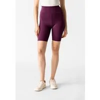 Les Lunes Shorts LUNA Short Leggings stützende, superweiche Bambusviskose, breiter dehnbarer Taillenbund