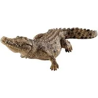 Schleich® Spielfigur schleich Wild Life Krokodil 5,2cm