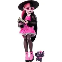 MonsterHigh™ Anziehpuppe Draculaura mit Haustier Count Fabulous