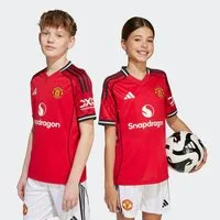 adidas Performance Fußballtrikot MANCHESTER UNITED 25/26 KIDS HEIMTRIKOT