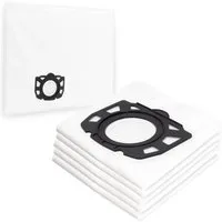 PRIMEBAG Staubsaugerbeutel 5 Filtertüten für Kärcher WD 3 Serie kompatibel