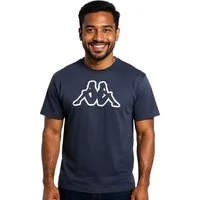 Kappa Print-Shirt Kappa T-Shirt Logo Cromen