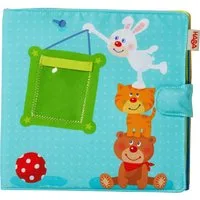 Haba Greifspielzeug Baby-Fotoalbum Spielgefährten