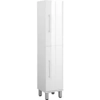 welltime Hochschrank Florenz Breite 30cm,Badezimmerschrank,Badschrank,2 Türen