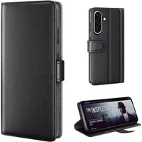 Tec-Expert Handyhülle Echtleder Hülle für Samsung Galaxy A56 5G 6.7 Zoll, 6.7", Cover Klapphülle Case mit Kartenfächern und Geldfach aufstellbar