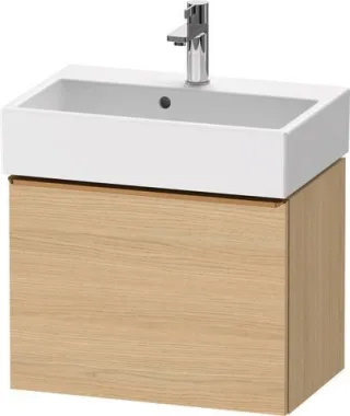 Duravit D-Neo Waschtischunterbau wandhängend Natur Eiche Matt 584x372x440 mm - DE4229004300000 DE4229004300000