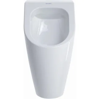 Duravit ME by Starck Urinal 2809300000 weiss, rimless, Zulauf hinten, ohne Fliege