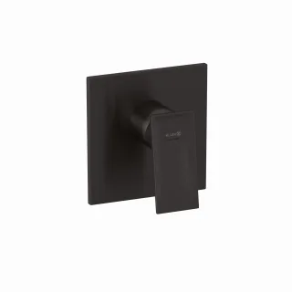 Kludi DECUS Unterputz-Brausearmatur mit Funktionseinheit Brushed Gunmetal, 54755N275 54755N275