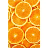 stuco Platzset Summer Fruits Orange, (Set, 6-St)