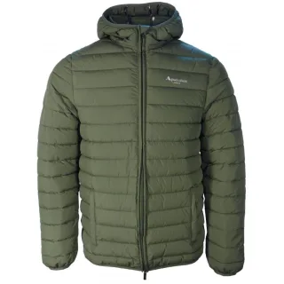 Aquascutum - Kapuzenjacke für Herren, Aktiv (Grün)