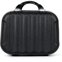 CALIYO Kosmetikkoffer Tragbare Make-up Organizer Box Kosmetikkoffer Make-up Koffer, für Kosmetiktasche für Reise Kulturbeutel auf Trolley befestigbar
