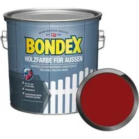 Bondex Wetterschutzfarbe Holzfarbe für Aussen - 2.5 Ltr