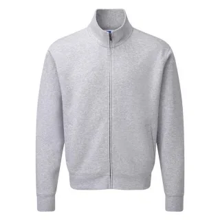 Russell - "Authentic" Sweatjacke für Herren (Helle Oxfordfarbe meliert)