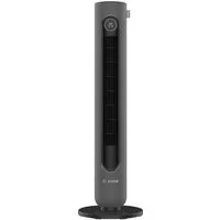 BOSCH Turmventilator Tower Fan 6000, 104cm, 120° Oszillation, Timer, Fernbedienung, nur 16 dB(A) im leisesten Modus, in Midnight Grey, Aufbewahrungstasche