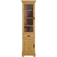 OTTO home Vitrine Rügen zertifiziertes Massivholz, Höhe 192 cm, im Landhausstil