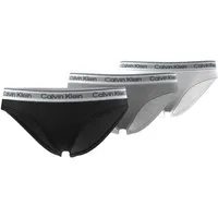 Calvin Klein Underwear Brasilslip 3PK BIKINI (Packung, 3-St., 3er-Pack) mit Logobund
