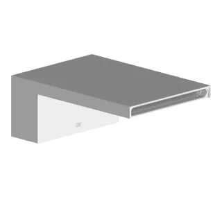 Dornbracht Auslauf Ersatzteile 091174040 180 x 100 x 265 mm Schwarz matt 091174040-33