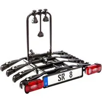 Bullwing Kupplungsfahrradträger SR8 Fahrradträger für 4 Fahrräder