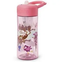 Affenzahn Trinkflasche Trinkflasche, auslaufsicher und kohlensäuregeeignet