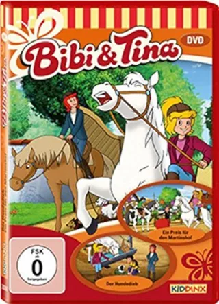 Bibi und Tina - Ein Preis für den Martinshof/Der Hundedieb [DVD] [2010]