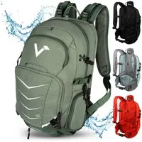 Valkental Wanderrucksack Fahrradrucksack & Outdoor Rucksack (1-tlg), wasserdicht & atmungsaktiv 22 L
