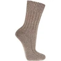 Wowerat Komfortsocken 3 Paar Dicke 100%-Baumwolle Socken, Pure Cotton Socks (3 Paar)