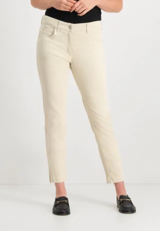 Twigie Farbige Shape-On Knöchelhose | Kitt