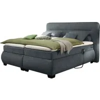 ED EXCITING DESIGN Boxspringbett Evolution, inkl. Motor und Topper