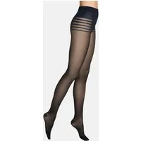 ITEM m6 Feinstrumpfhose Translucent 20 DEN Stripes Panty Streifen-Panty, Lifting-Effekt, leichte Beine, optimale Silhouette