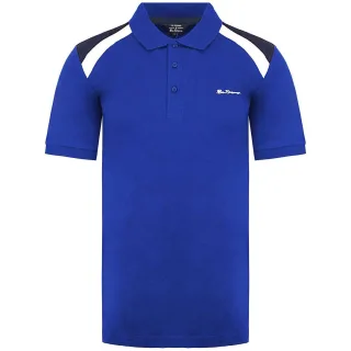 Ben Sherman Logo Herrenblau Polo -Hemd