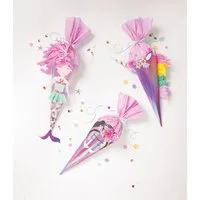 Folia Schultüte folia Schultüten-Bastelset Einhorn UNICORN SCHOOL
