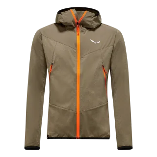 SALEWA - Croda Polarlite/Durastretch Full-Zip Jacke Herren - Beige (Gr.46)