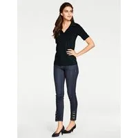 heine T-Shirt Blusenshirt Kurzarm