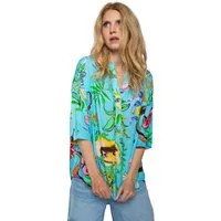 Emily Van Den Bergh Schlupfbluse Damenbluse 8502-370