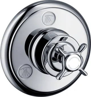 Hansgrohe Vierwegeumstellung UP Axor Montreux Quattro/Trio F-Set, brushed bronze, 16830140 16830140