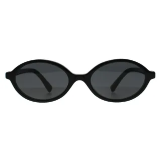 Miu Miu MU04ZS 1AB5S0 schwarz dunkelgrau Sonnenbrille