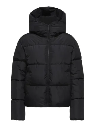 ONLY - ONLJUTA SHORT PUFFER OTW NOOS Black - Gr. - XS