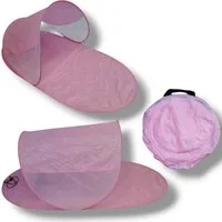 KEINerlei® aufblasbares Zelt Strandmuschel Pop up Strandzelt - Windschutz Zelt inkl Tasche
