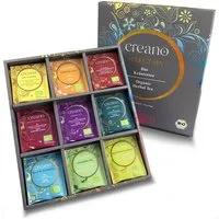Creano Tee Bio Kräutertee Geschenkset 27 Bio-Teebeutel in 9 Sorten - 54g*, 1 x 27 St.