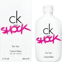Klein Eau de Toilette Calvin Klein Ck One Shock Duft Versiegelt 200ML, Dieser Duft richtet sich an selbstbewusste Frauen