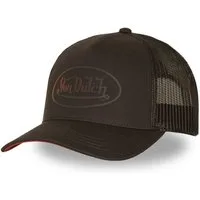 Von Dutch Trucker Cap Von Dutch Originals Trucker Cap - CALIFORNIA Twill Rubber T/T (Basecap, Basecap, Meshcap, Trucker Kappe)